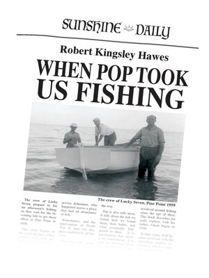 cover image of When Pop Took Us Fishing